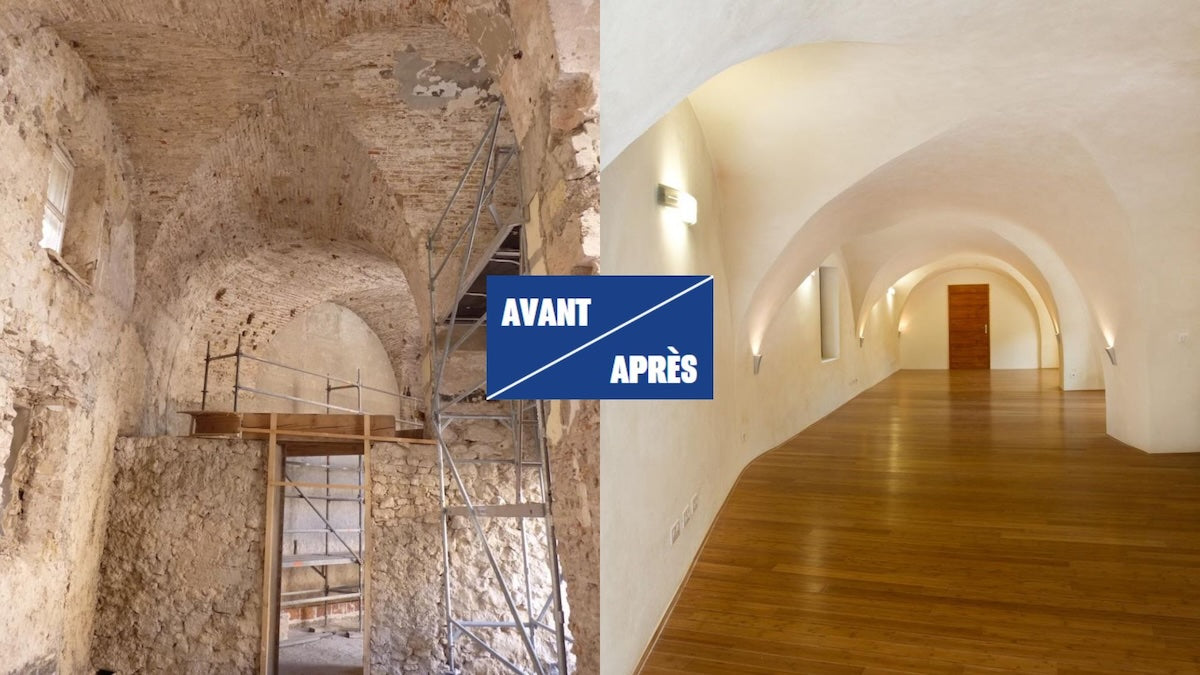 Restauration du Fort Saint-Nicolas à Marseille