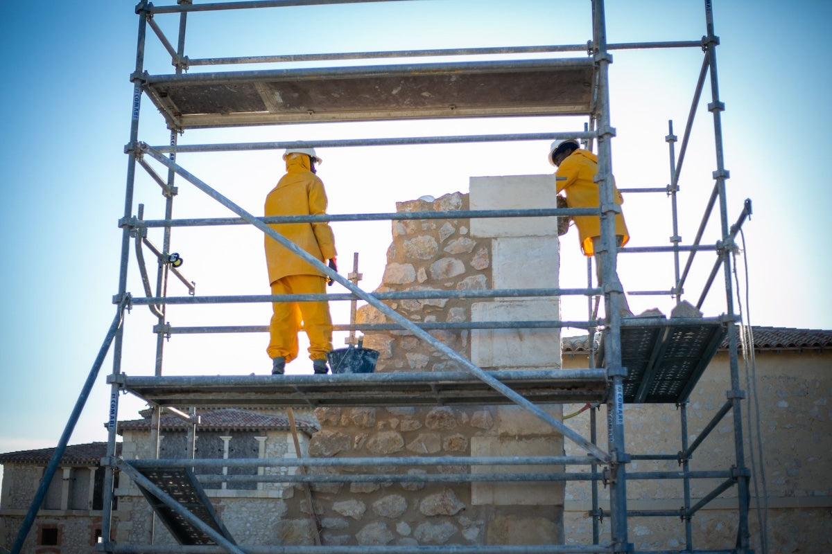 Restauration de l'Hôpital Caroline