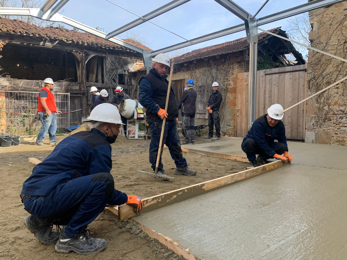 Restauration de l'abbaye de Saint-Sever-de-Rustan (65)