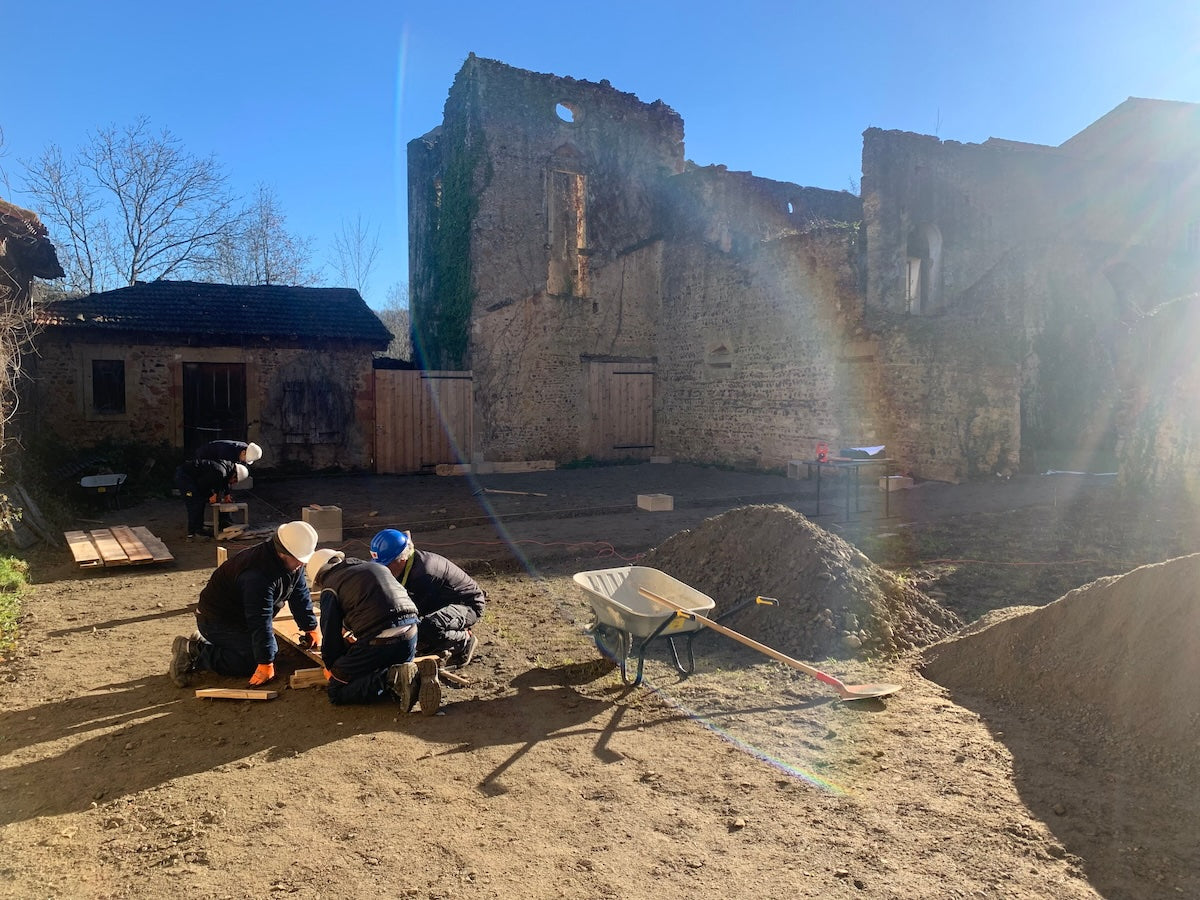 Restauration de l'abbaye de Saint-Sever-de-Rustan (65)