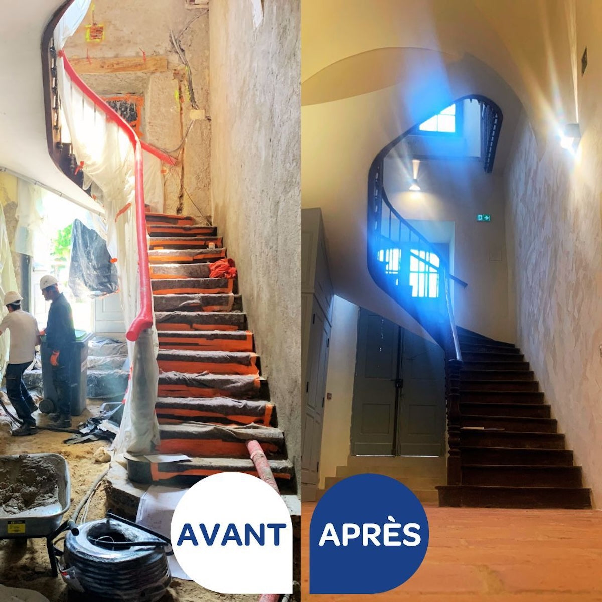 Restauration de l'abbaye de Saint-Sever-de-Rustan (65)