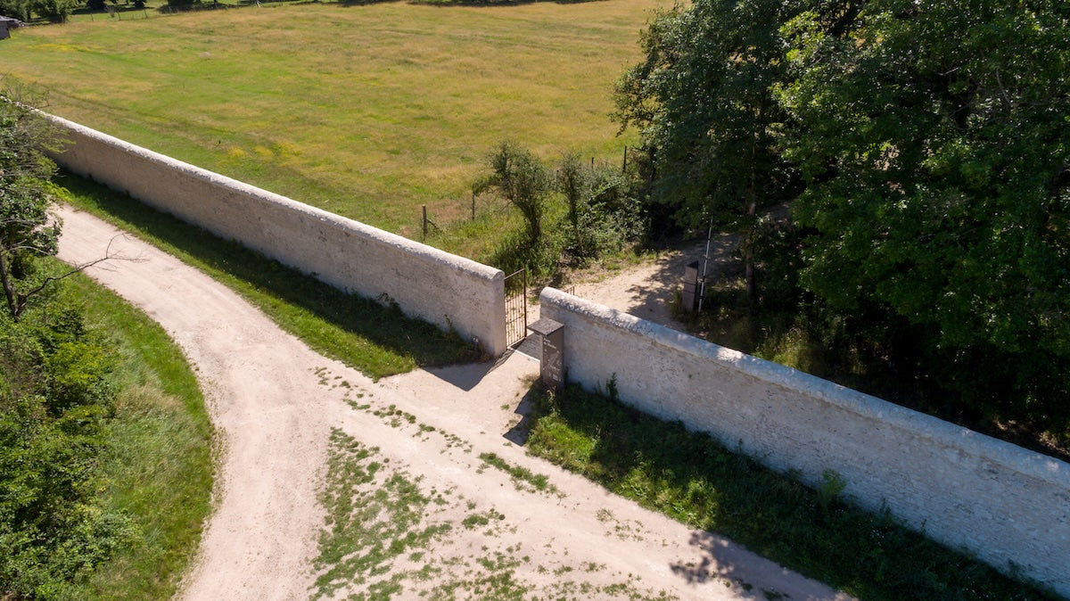 Restauration du mur d'enceinte du Domaine de Chambord