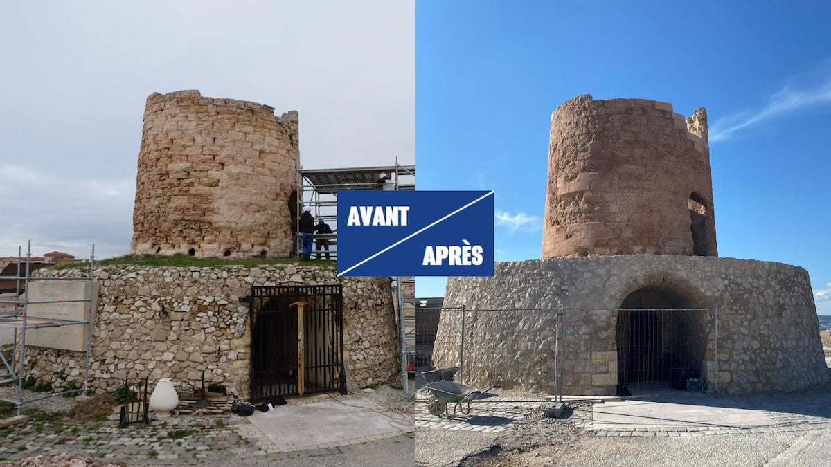 Restauration du Fort Saint-Nicolas à Marseille