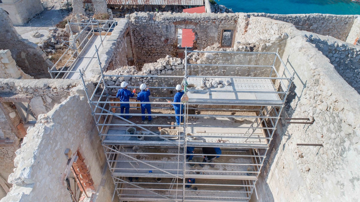 Restauration de l'Hôpital Caroline