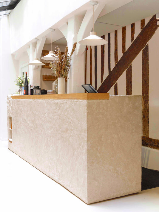 Bar du restaurant étoilé Datil de la cheffe Manon Fleury