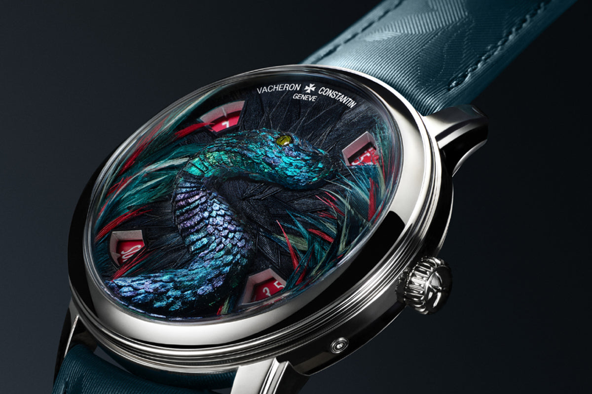 Collaboration Julien Vermeulen x Vacheron Constantin - droits réservés